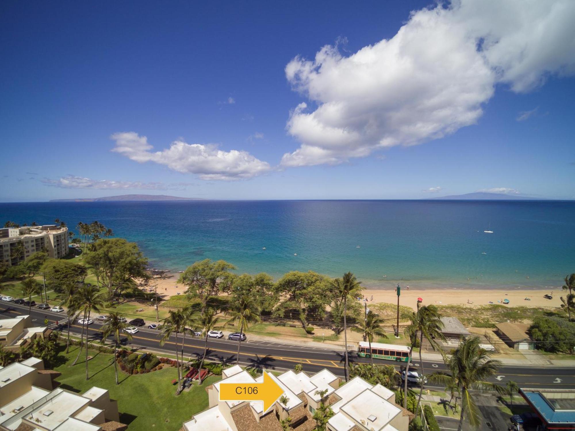 Kamaole Beach Club C-106 Kīhei Exterior foto